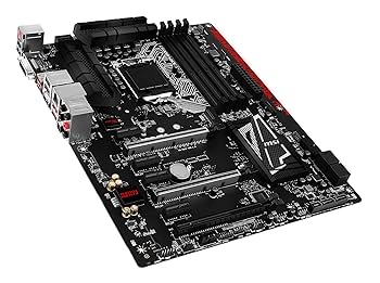 MSI Z170A GAMING PRO マザーボード ゲーミング バックプレート装備、強度に注力したZ170ゲーミングマザーボード